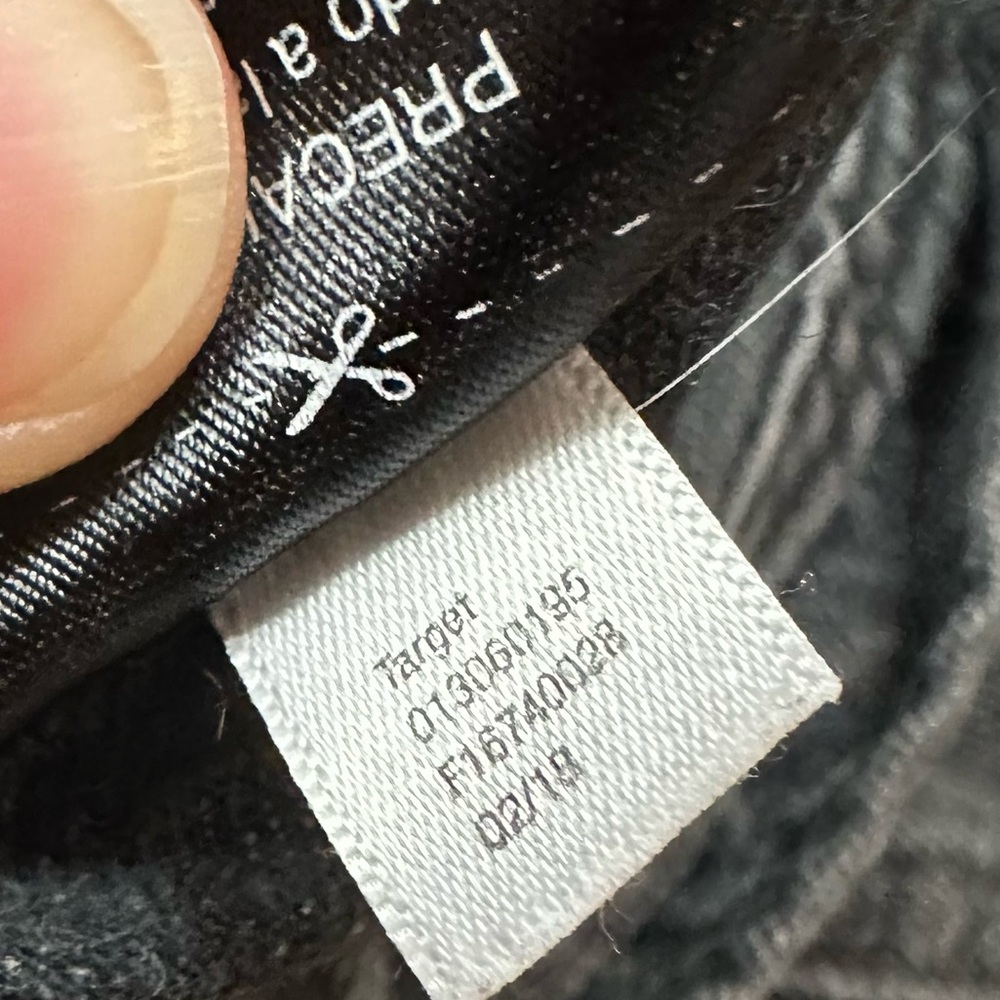 Universal Thread Freeborn Jacket Black Denim XL B… - image 6